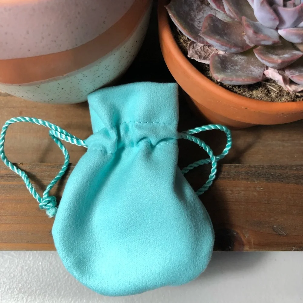 New Tiffany cinch sack+Tiffany Jewelry bag+Pouch+ - Picture 2 of 2